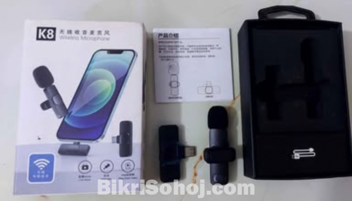 K8 Wireless Microphone